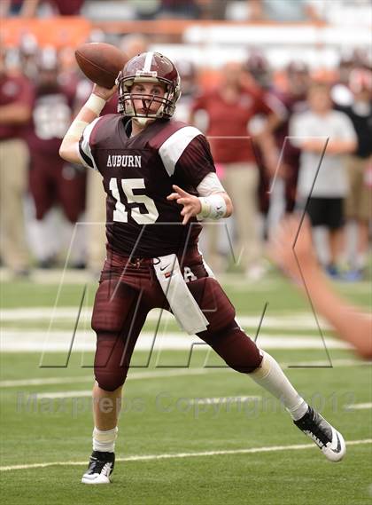 Thumbnail 2 in Auburn @ Riverside (Kickoff Classic) photogallery.