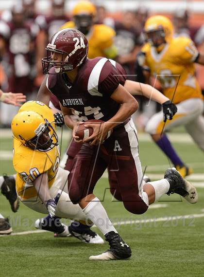 Thumbnail 2 in Auburn @ Riverside (Kickoff Classic) photogallery.