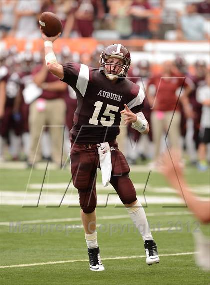 Thumbnail 3 in Auburn @ Riverside (Kickoff Classic) photogallery.