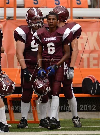 Thumbnail 2 in Auburn @ Riverside (Kickoff Classic) photogallery.