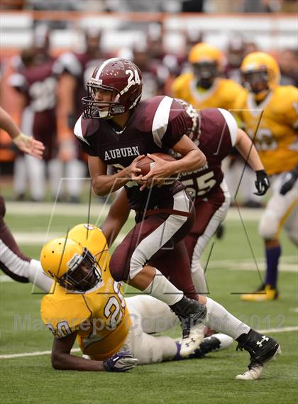 Thumbnail 3 in Auburn @ Riverside (Kickoff Classic) photogallery.