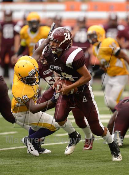 Thumbnail 1 in Auburn @ Riverside (Kickoff Classic) photogallery.