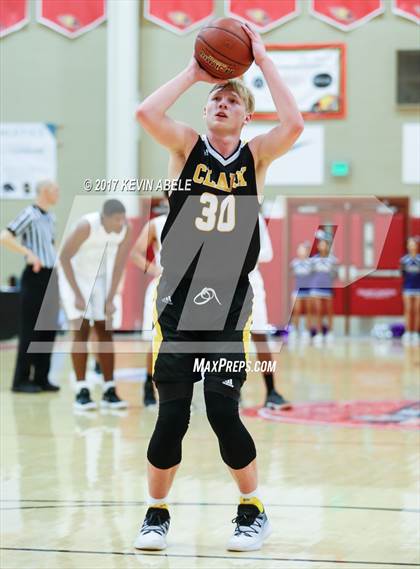 Thumbnail 3 in Cesar Chavez vs Clark (Hoophall West) photogallery.