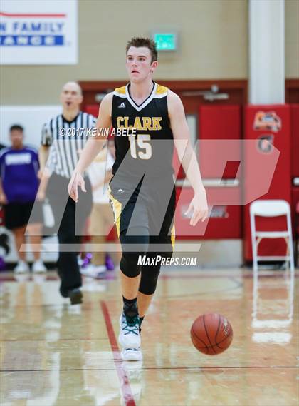 Thumbnail 1 in Cesar Chavez vs Clark (Hoophall West) photogallery.