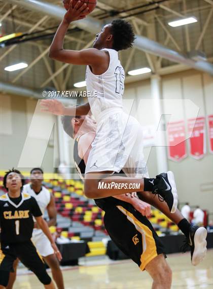 Thumbnail 3 in Cesar Chavez vs Clark (Hoophall West) photogallery.