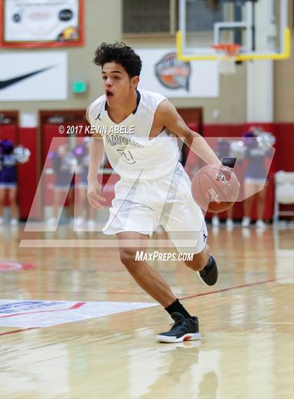 Thumbnail 2 in Cesar Chavez vs Clark (Hoophall West) photogallery.