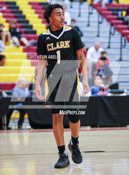 Thumbnail 3 in Cesar Chavez vs Clark (Hoophall West) photogallery.