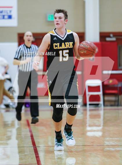 Thumbnail 3 in Cesar Chavez vs Clark (Hoophall West) photogallery.