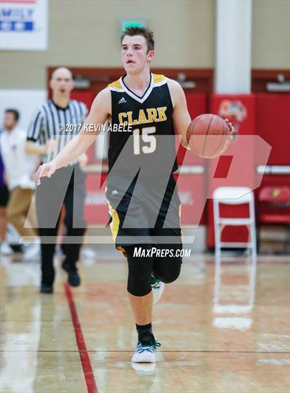 Thumbnail 2 in Cesar Chavez vs Clark (Hoophall West) photogallery.