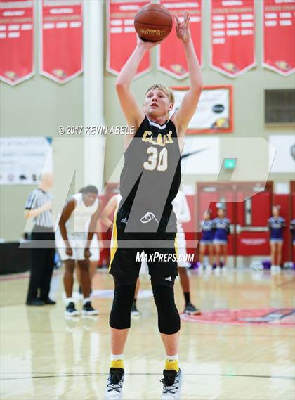 Thumbnail 1 in Cesar Chavez vs Clark (Hoophall West) photogallery.