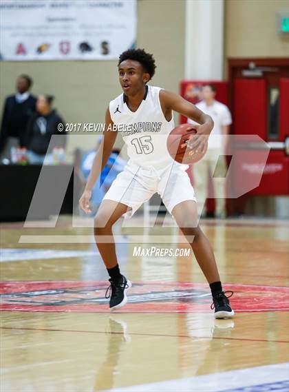 Thumbnail 3 in Cesar Chavez vs Clark (Hoophall West) photogallery.