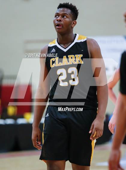 Thumbnail 2 in Cesar Chavez vs Clark (Hoophall West) photogallery.