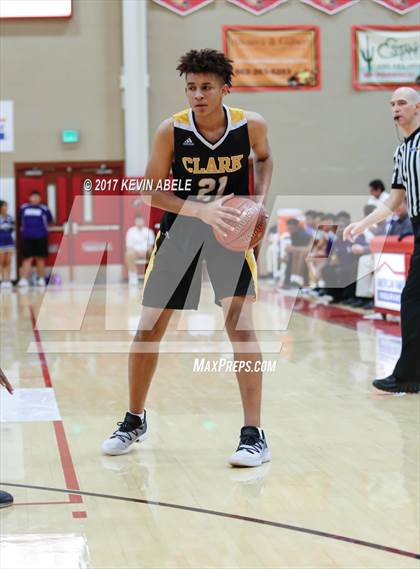 Thumbnail 3 in Cesar Chavez vs Clark (Hoophall West) photogallery.