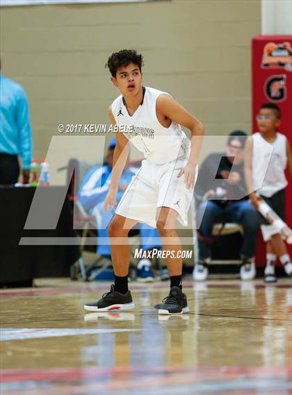 Thumbnail 1 in Cesar Chavez vs Clark (Hoophall West) photogallery.