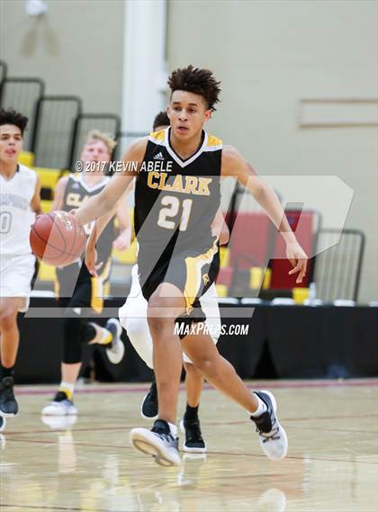 Thumbnail 1 in Cesar Chavez vs Clark (Hoophall West) photogallery.