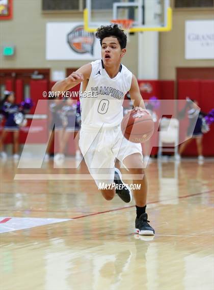 Thumbnail 1 in Cesar Chavez vs Clark (Hoophall West) photogallery.
