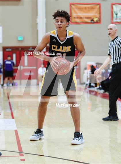 Thumbnail 1 in Cesar Chavez vs Clark (Hoophall West) photogallery.