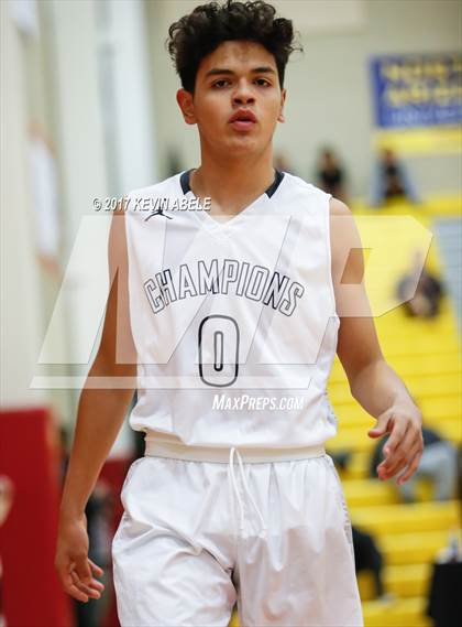 Thumbnail 1 in Cesar Chavez vs Clark (Hoophall West) photogallery.