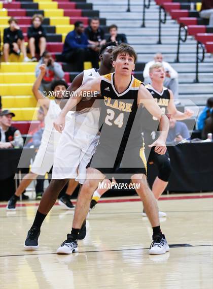 Thumbnail 1 in Cesar Chavez vs Clark (Hoophall West) photogallery.