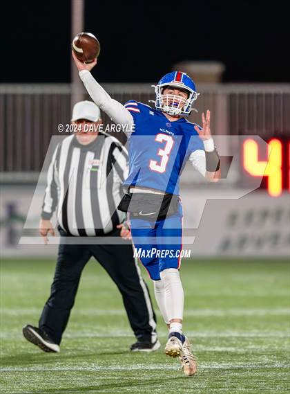 Thumbnail 3 in Richfield vs. Grantsville (UHSAA 3A Semifinal) photogallery.