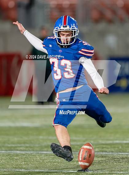 Thumbnail 3 in Richfield vs. Grantsville (UHSAA 3A Semifinal) photogallery.
