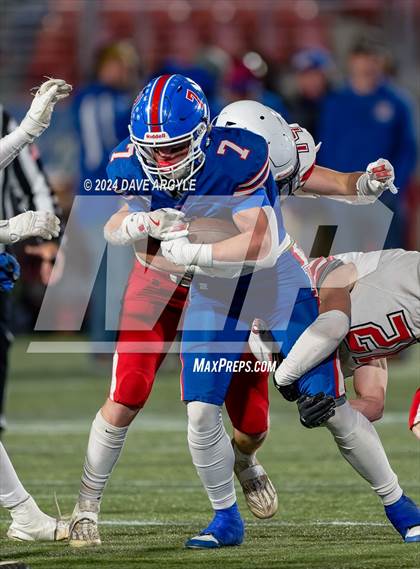 Thumbnail 2 in Richfield vs. Grantsville (UHSAA 3A Semifinal) photogallery.