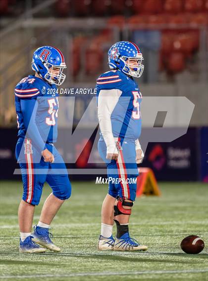 Thumbnail 3 in Richfield vs. Grantsville (UHSAA 3A Semifinal) photogallery.