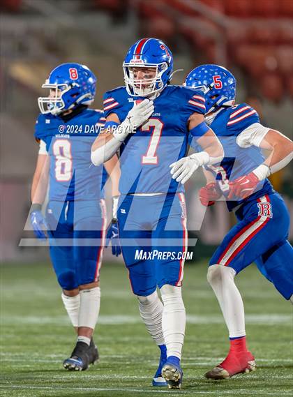 Thumbnail 2 in Richfield vs. Grantsville (UHSAA 3A Semifinal) photogallery.