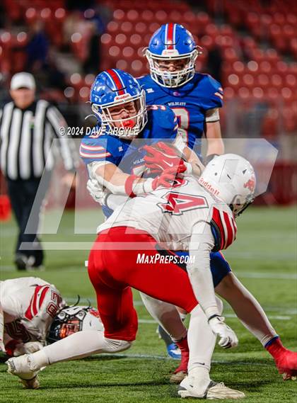 Thumbnail 2 in Richfield vs. Grantsville (UHSAA 3A Semifinal) photogallery.