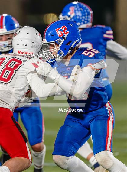 Thumbnail 2 in Richfield vs. Grantsville (UHSAA 3A Semifinal) photogallery.