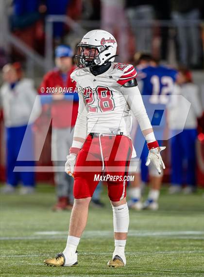Thumbnail 2 in Richfield vs. Grantsville (UHSAA 3A Semifinal) photogallery.
