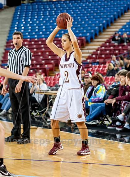 Thumbnail 3 in Whitney vs Woodcreek (Sleep Train Arena) photogallery.