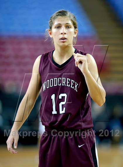 Thumbnail 1 in Whitney vs Woodcreek (Sleep Train Arena) photogallery.