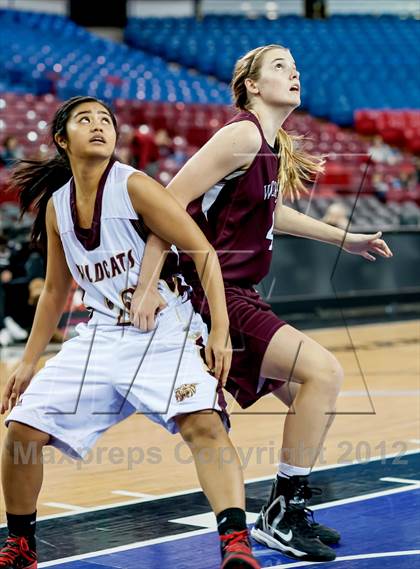 Thumbnail 1 in Whitney vs Woodcreek (Sleep Train Arena) photogallery.