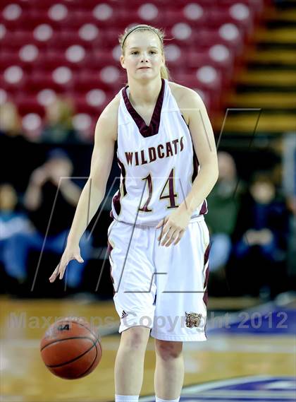 Thumbnail 1 in Whitney vs Woodcreek (Sleep Train Arena) photogallery.
