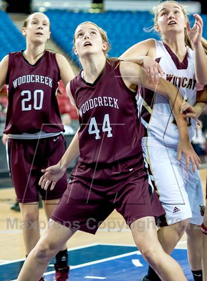 Thumbnail 3 in Whitney vs Woodcreek (Sleep Train Arena) photogallery.