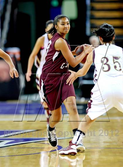 Thumbnail 3 in Whitney vs Woodcreek (Sleep Train Arena) photogallery.