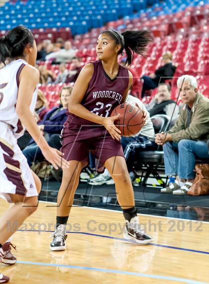 Thumbnail 1 in Whitney vs Woodcreek (Sleep Train Arena) photogallery.