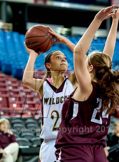 Thumbnail 1 in Whitney vs Woodcreek (Sleep Train Arena) photogallery.