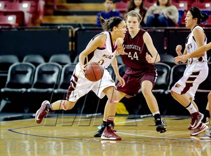 Thumbnail 1 in Whitney vs Woodcreek (Sleep Train Arena) photogallery.