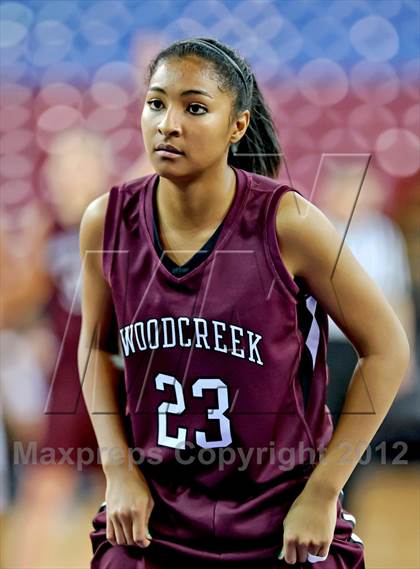 Thumbnail 2 in Whitney vs Woodcreek (Sleep Train Arena) photogallery.