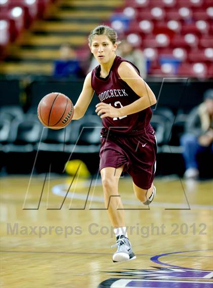Thumbnail 2 in Whitney vs Woodcreek (Sleep Train Arena) photogallery.