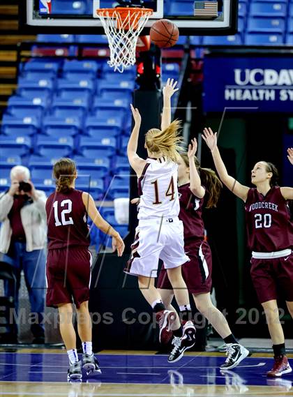 Thumbnail 2 in Whitney vs Woodcreek (Sleep Train Arena) photogallery.