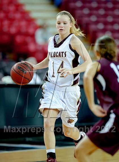 Thumbnail 3 in Whitney vs Woodcreek (Sleep Train Arena) photogallery.