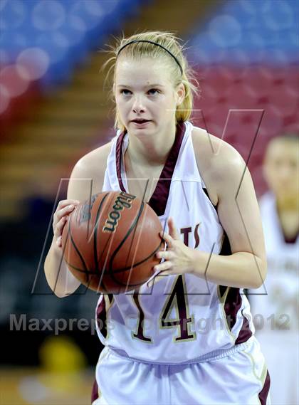 Thumbnail 2 in Whitney vs Woodcreek (Sleep Train Arena) photogallery.