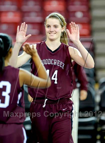 Thumbnail 1 in Whitney vs Woodcreek (Sleep Train Arena) photogallery.