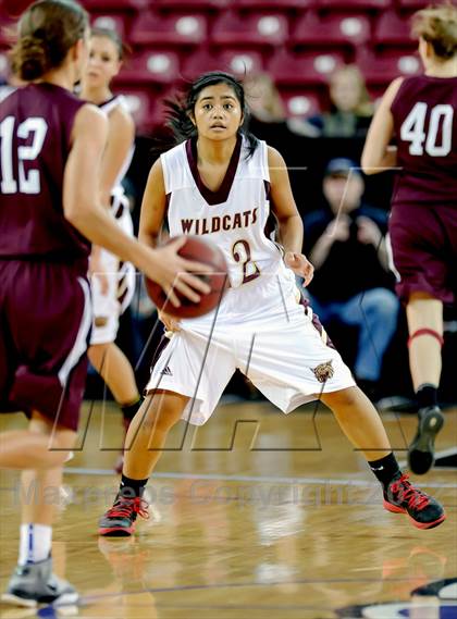 Thumbnail 2 in Whitney vs Woodcreek (Sleep Train Arena) photogallery.