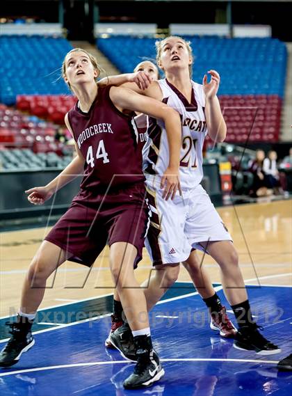 Thumbnail 1 in Whitney vs Woodcreek (Sleep Train Arena) photogallery.