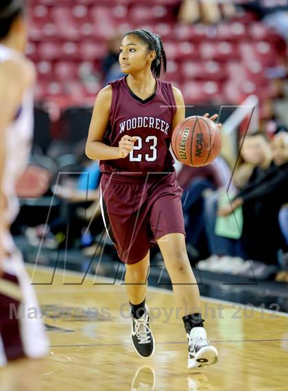 Thumbnail 1 in Whitney vs Woodcreek (Sleep Train Arena) photogallery.