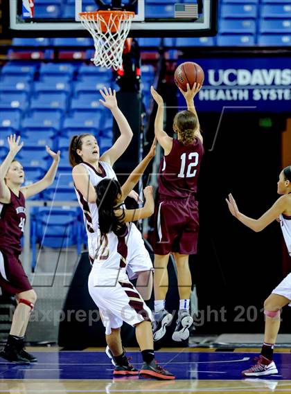 Thumbnail 2 in Whitney vs Woodcreek (Sleep Train Arena) photogallery.